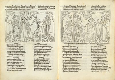 死亡之舞》，1490年。 作者 不明