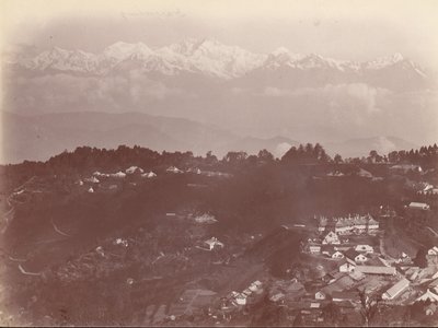 大吉岭，19世纪60年代至70年代。 作者 不明