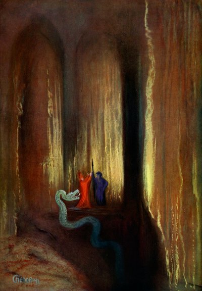 黑暗洞穴》，1906年 作者 不明
