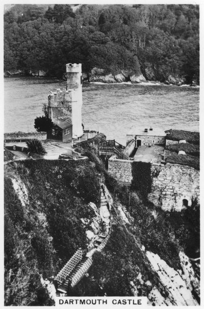 达特茅斯城堡，1937年 作者 不明