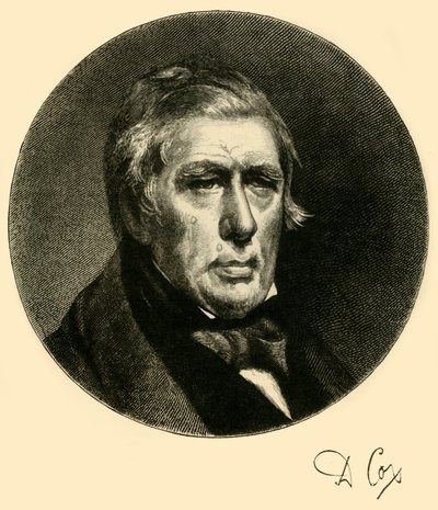 大卫·考克斯（David Cox），1881年。 作者 不明