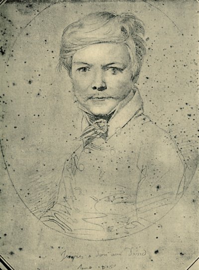 戴维·丹格斯（David Dangers），1815年，1903年。 作者 不明