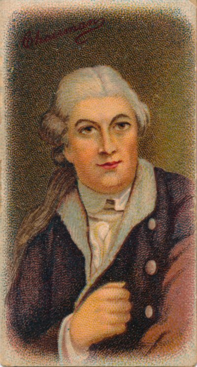 大卫·加里克（David Garrick）1717-1779，英国演员，编剧，剧院经理和制片人，1912年 作者 不明