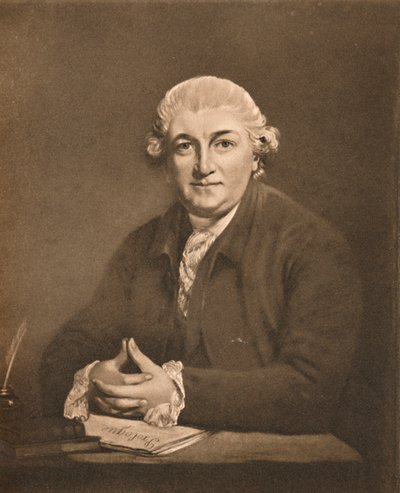 大卫·加里克（David Garrick）。 b。 1717年，d。 1779、1907 作者 不明
