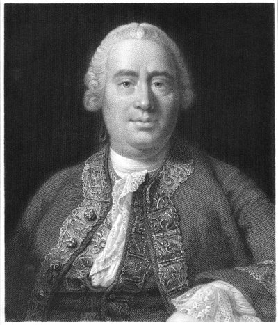 大卫·休ume（David Hume），苏格兰哲学家，历史学家和经济学家，1837年 作者 不明