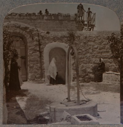 戴维斯（Davids）很好地建于伯利恒市郊，约建于1900年 作者 不明