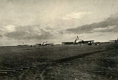 1939年至1940年，1941年，在Vassincourt的黎明。 作者 不明