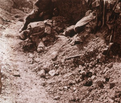 尸体，法国北部，比绍，c1914-c1918 作者 不明