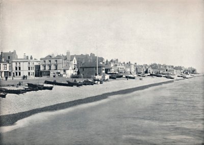 交易-沿着海滩看，1895年 作者 不明