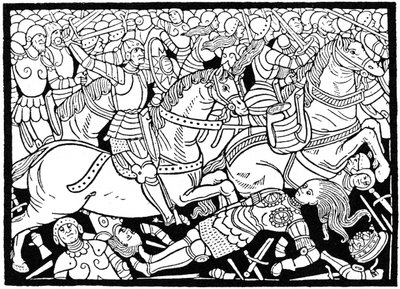 Penthesilea逝世，1484年，1964年。 作者 不明