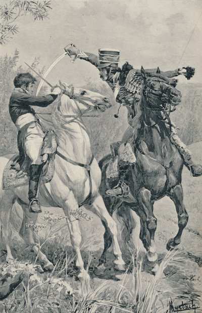 路易王子在萨尔费尔德逝世，1806年，1896年。 作者 不明