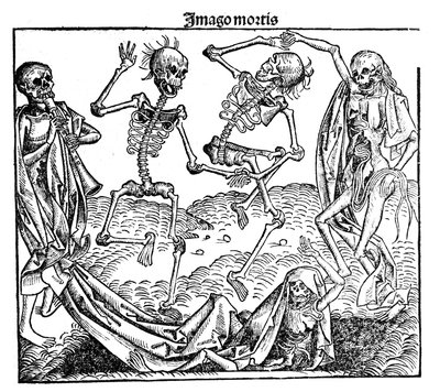 死亡凯旋，1493年 作者 不明