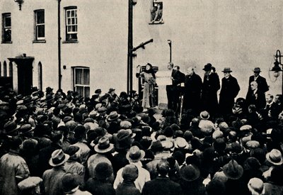 在1924年和1945年的埃平宣布投票。 作者 不明