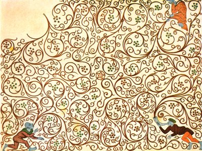 瑞典斯德哥尔摩附近索尔纳教堂的装饰，1928年。 作者 不明