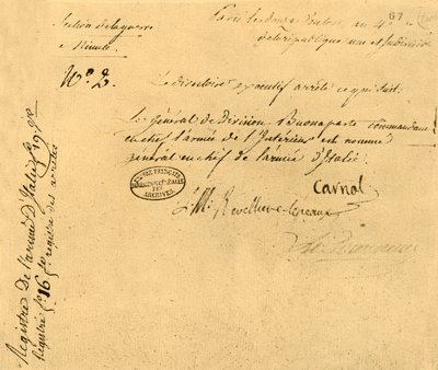 执行局法令，1921年3月2日，1921年。 作者 不明