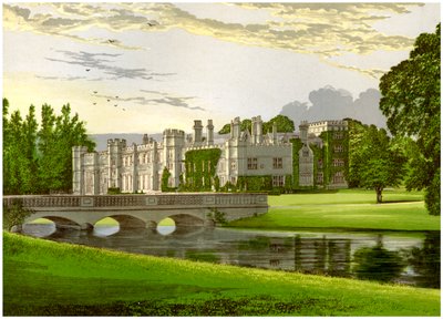Deene Park，北安普敦郡，开襟伯爵夫人的家，c1880 作者 不明