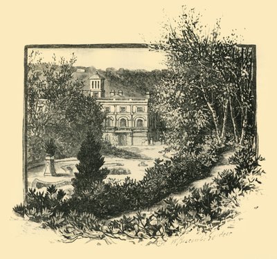 Deepdene，1898年。 作者 不明