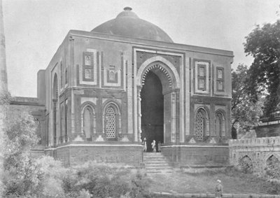 德里。阿拉德丁网关，c1910。 作者 不明
