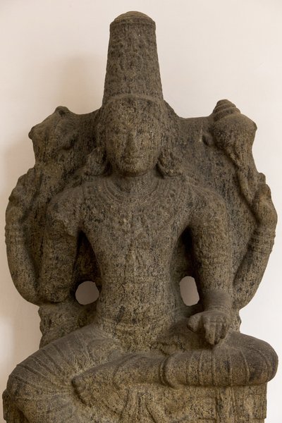Delhi national museum. Vishnu. Chola 作者 不明