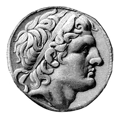 马其顿国王Demetrius Poliorcetes，1902年 作者 不明