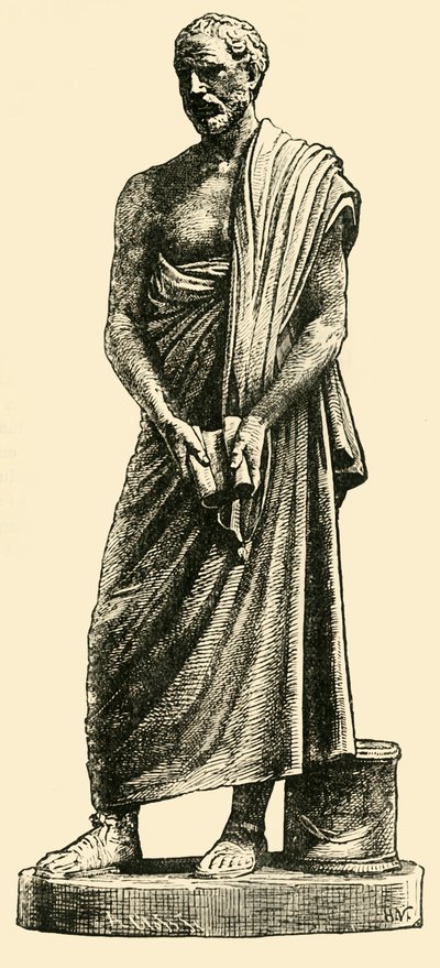 1890年的德摩斯涅斯（Demosthenes）。 作者 不明