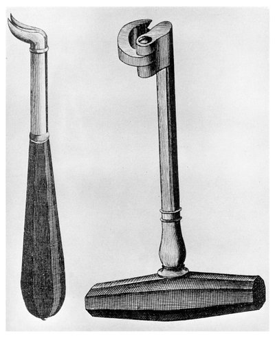 牙科打孔器和英语钥匙，c1700 1956年 作者 不明