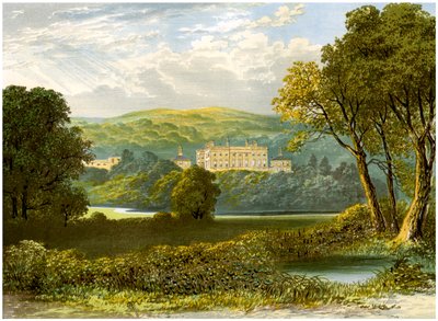 约克郡登顿公园，怀维尔家族的住所，c1880 作者 不明