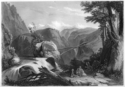 Deobun，印度Umballah附近，c1860 作者 不明