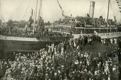 1919年，大约在1914年，维多利亚时代的BC特遣队出发。 作者 不明