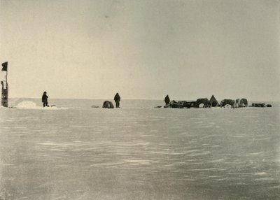 A仓库，1908年，1909年春季布置。 作者 不明