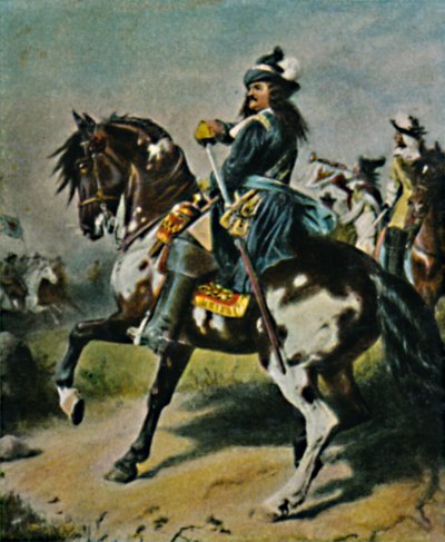 大选帝（1620-1688）。 -坎普豪森绘画，1934年。 作者 不明