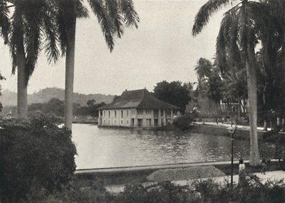 康德湖与圣牙寺图书馆建筑，1926年 作者 不明