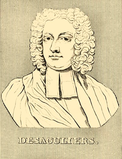Desaguliers，1683-1744年，1830年。 作者 不明