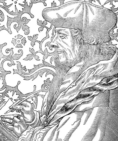 Desiderus Erasmus，15至16世纪荷兰人文主义者和学者，19世纪 作者 不明