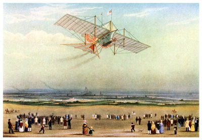 空中蒸汽车的设计，1843年至1956年 作者 不明