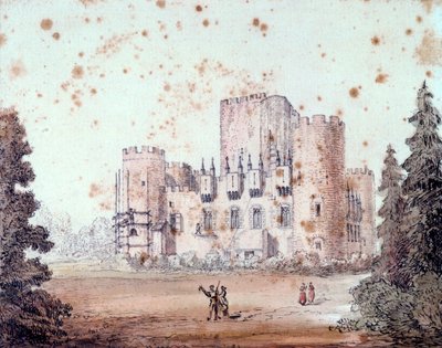 建筑外观设计，1868年 作者 不明