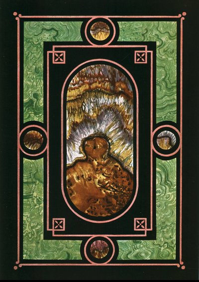 设计与人造大理石花纹，法国巴黎，1928年。 作者 不明