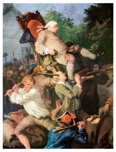 主持主席的细节，威廉·霍加斯（William Hogarth），1755年，1956年 作者 不明