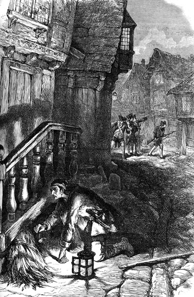 发现燃烧性的美国独立战争，c1776 c1880 作者 Unbekannt