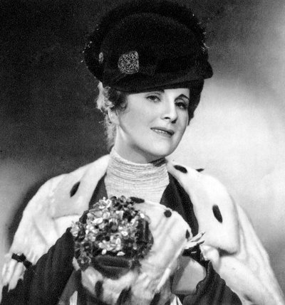 戴安娜·温亚德（Diana Wynyard），英国舞台和电影演员，1934-1935年 作者 不明