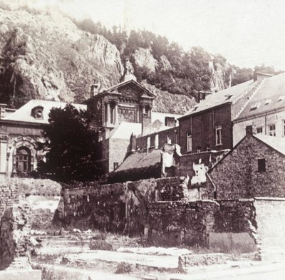 比利时迪南，1914年 作者 不明