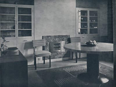 1936年，伦敦海格特村的饭厅 作者 不明