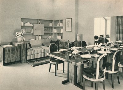 由La Maitrise生产的餐厅，建于1928年 作者 不明