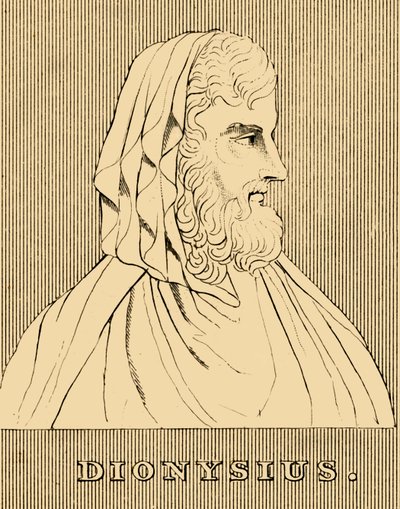 狄奥尼修斯（Dionysius），约前432年-公元前367年，1830年。 作者 不明