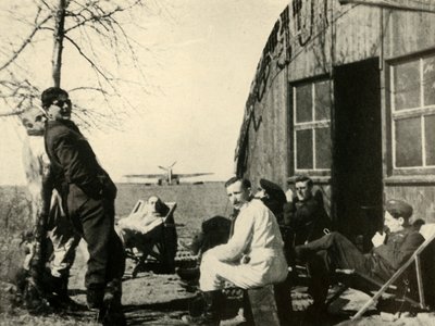 1939年至1940年，1941年，在Vassincourt的分散点。 作者 不明