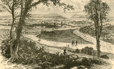 珀斯远景，1898年。 作者 不明