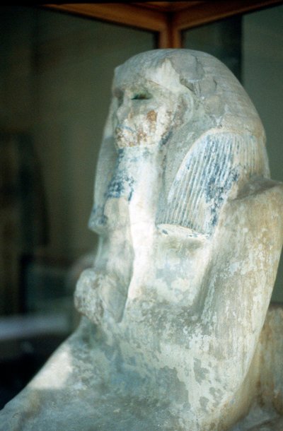 杜塞尔（Djoser），第三王朝的第二位国王，古埃及，约公元前2613年 作者 不明