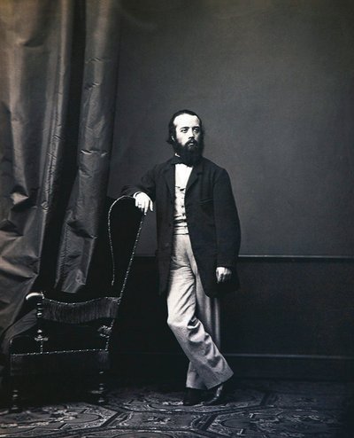 德米特里·德米特里耶维奇·米纳夫（Dmitry Dmitryevich Minaev），俄罗斯诗人，1860年代 作者 不明