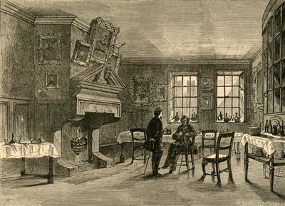 多莉咖啡馆（Dollys Coffee House），1897年。 作者 不明