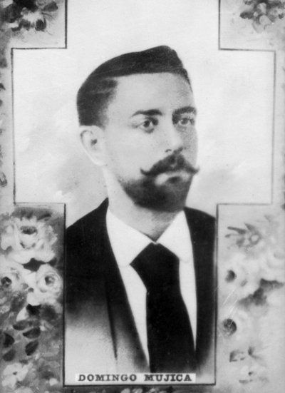 多明戈·穆吉卡（Domingo Mujica）1865-1895年，古巴反对西班牙殖民主义的战士，c1910 作者 不明